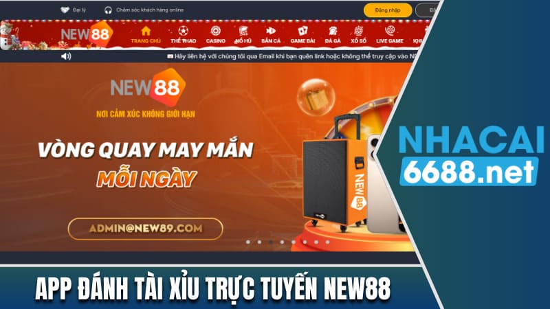 App New88 đánh tài xỉu trực tuyến hàng đầu