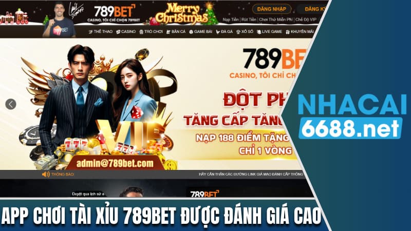 App tài xỉu 789bet được chuyên gia đánh giá cao 