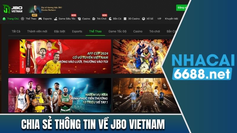 Chia sẻ thông tin cơ bản về nhà cái JBO Vietnam