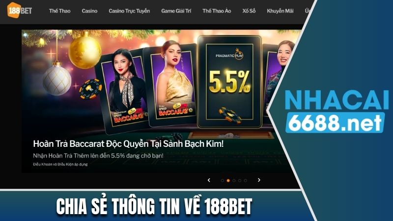 Chia sẻ thông tin về 188BET