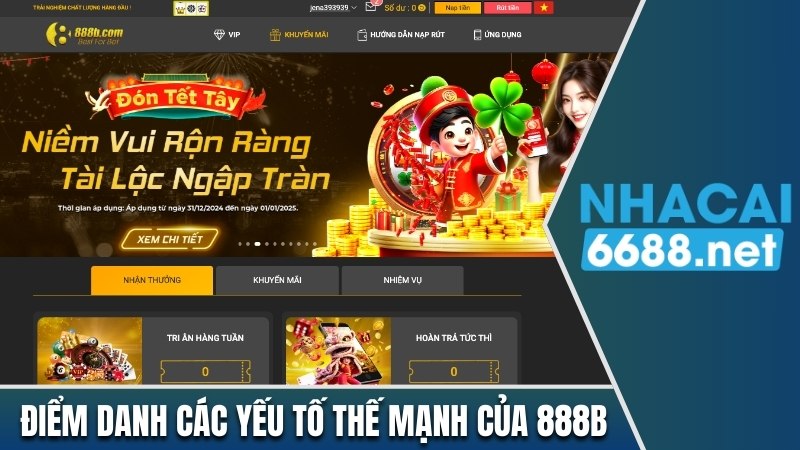 Đánh giá lợi thế của thương hiệu 888B 