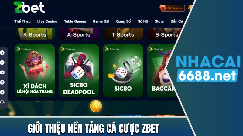 Giới thiệu nền tảng cá cược nổi tiếng zbet