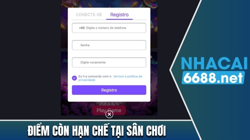 Hạn chế tại nhà cái Lovebet