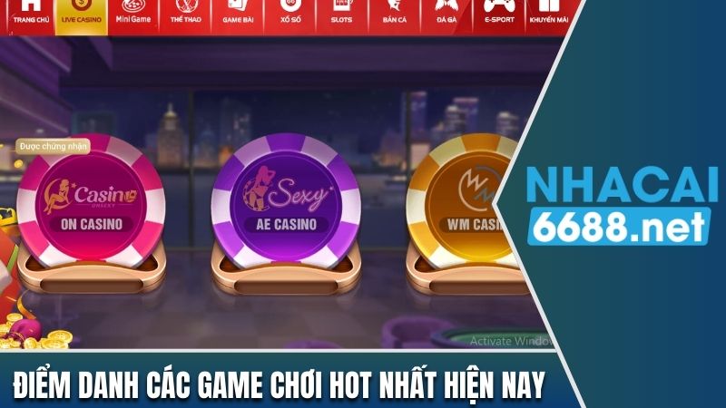 Khám phá kho game chơi hot nhất tại Sodo66