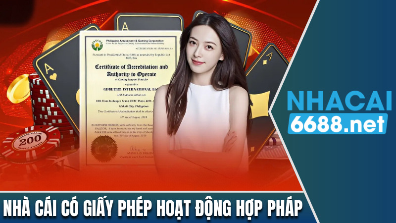 Nhà cái tuân thủ hoạt động hợp pháp