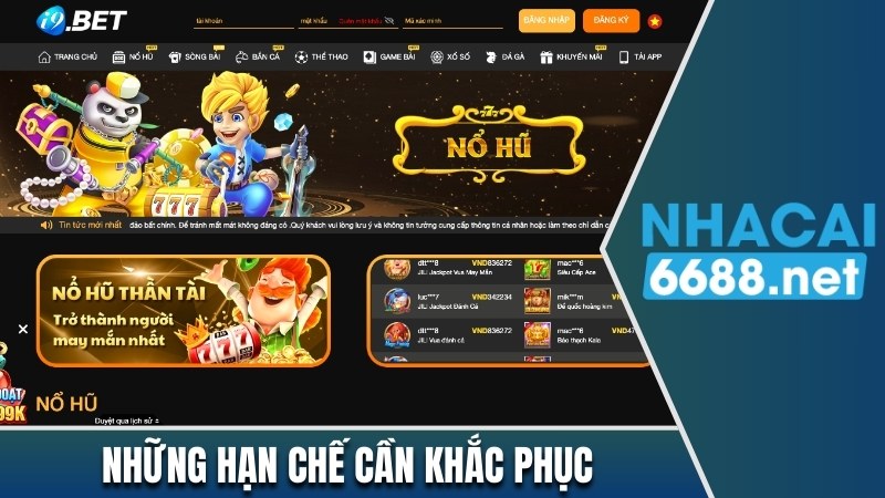 Sân chơi nổ hũ trực tuyến i9bet