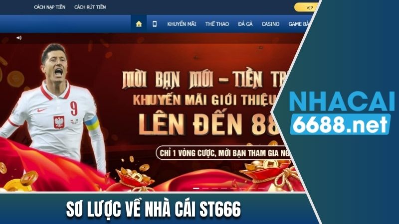 Sơ lược về nhà cái ST666