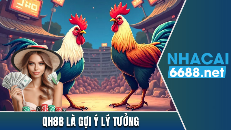 Tham gia cược đá gà cùng nhà cái QH88