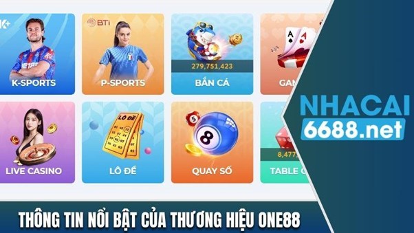 Thông tin nổi bật của thương hiệu One88