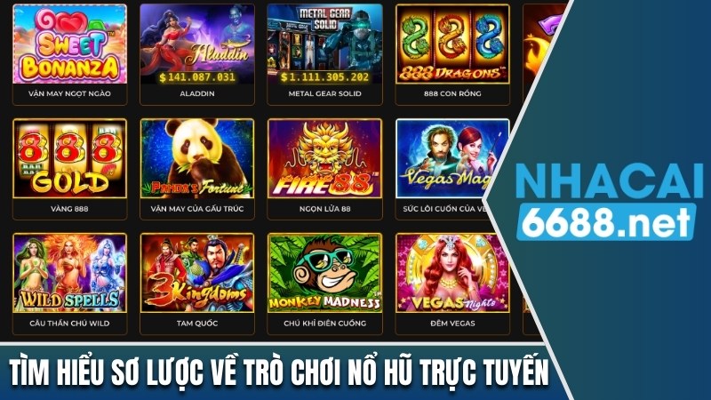 Tìm hiểu về game nổ hũ