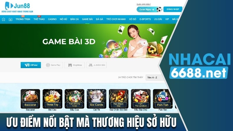 Tổng hợp các ưu điểm nổi bật mà thương hiệu sở hữu