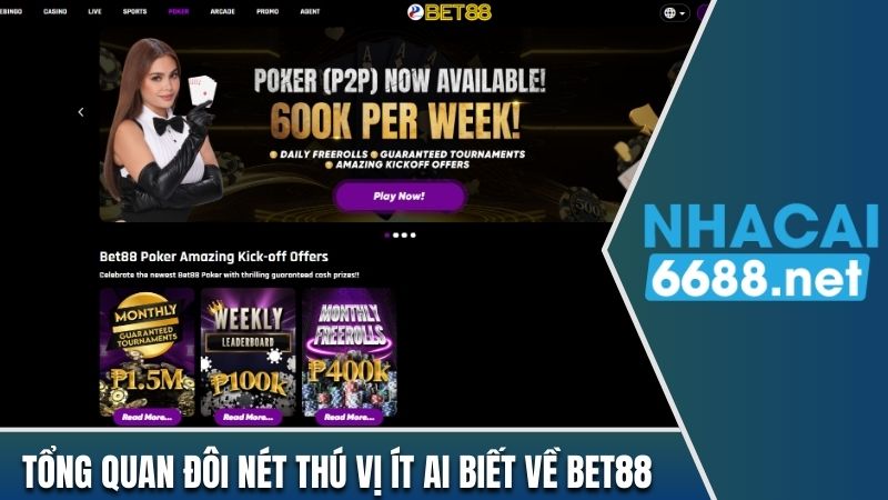 Tổng quan đôi nét thú vị ít ai biết về BET88 