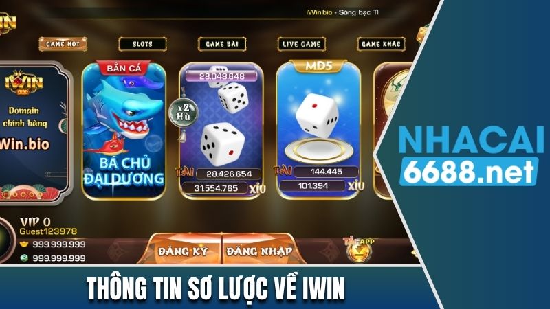 Tổng quan thông tin về cổng game iWin