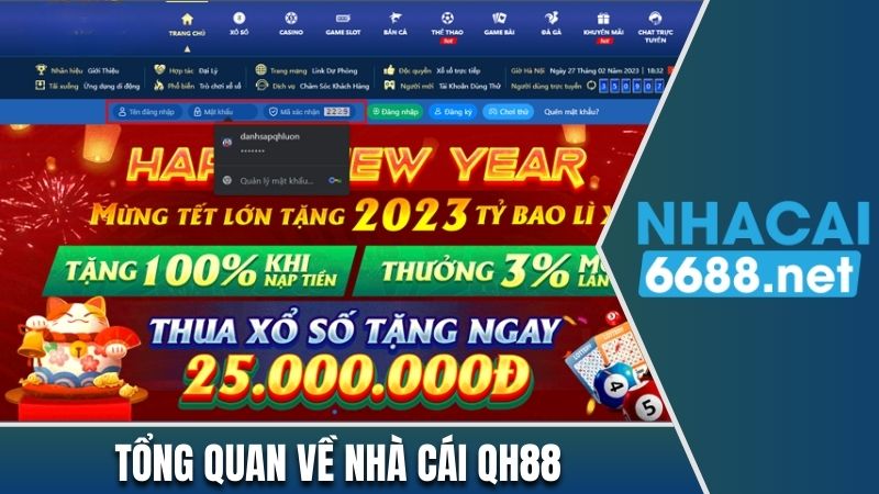 Tổng quan về nhà cái QH88