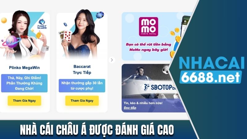 Ưu điểm nổi bật của nhà cái SBOTOP